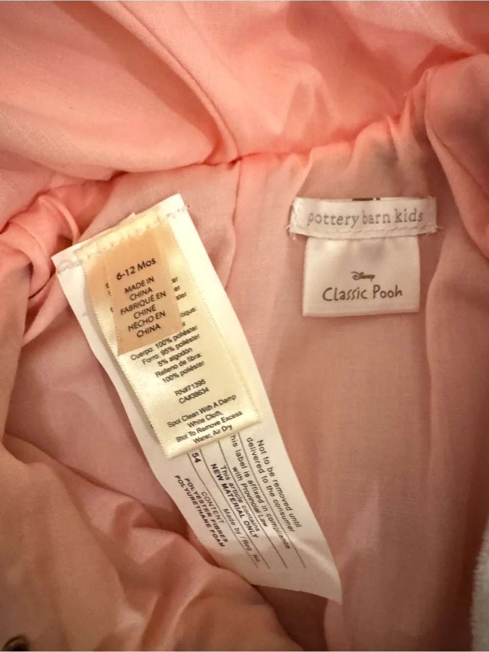 Pottery Barn Kids rare costume